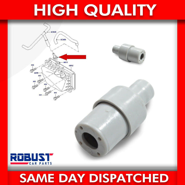 Valvola PCV E Separatore Olio Per Ford Focus C-Max, Fiesta, Fusion – Ricambio Compatibile 96MF-6A666