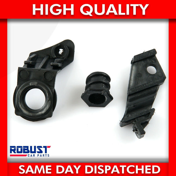 HEADLAMP HEADLIGHT BRACKET TAB REPAIR KIT PASSENGER SIDE FOR VOLKSWAGE ...