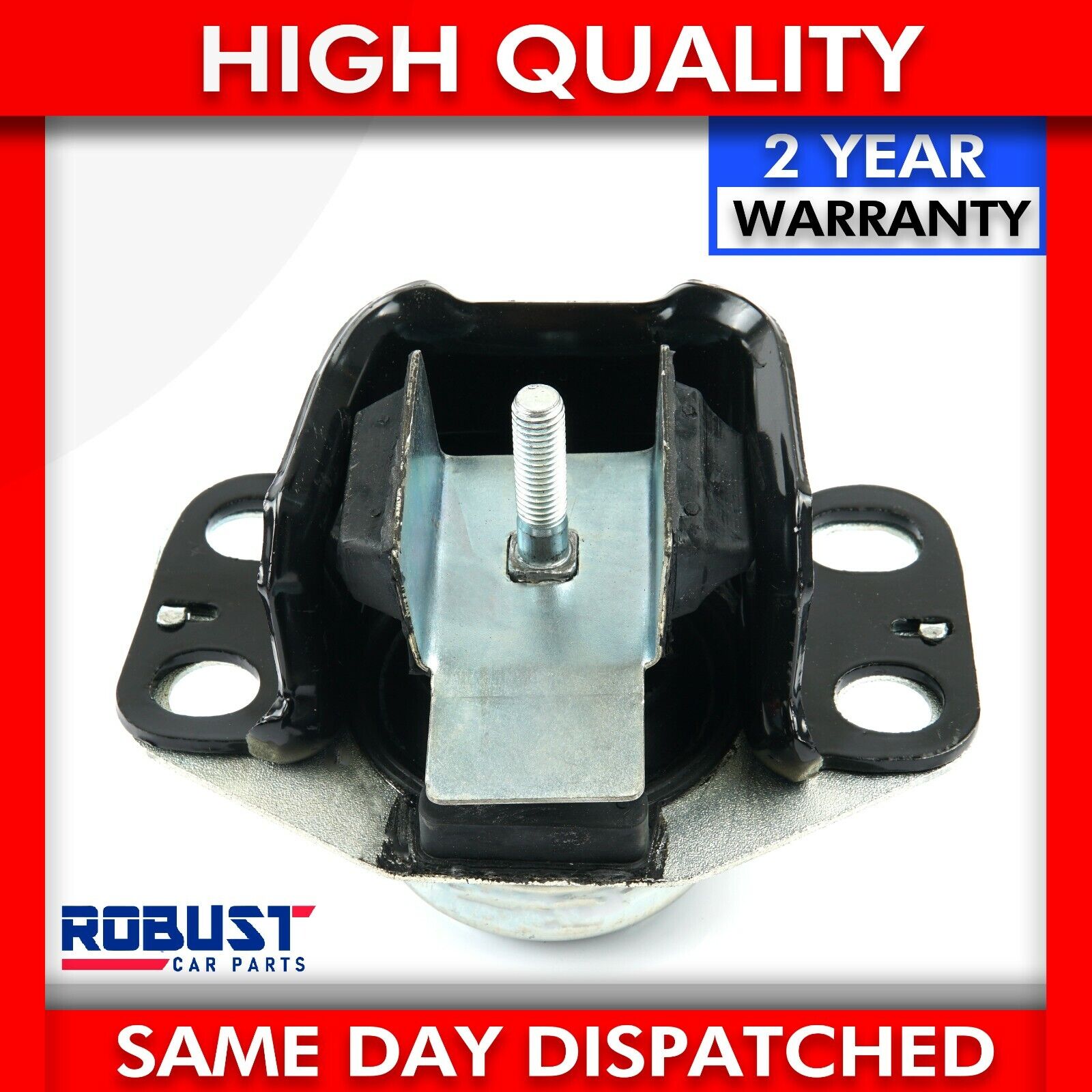 thumbnail image 2 of Robust Car Parts Top Engine Mount For Clio Sport 172/182 2.0 16V – Right Driver Side 2 of 6