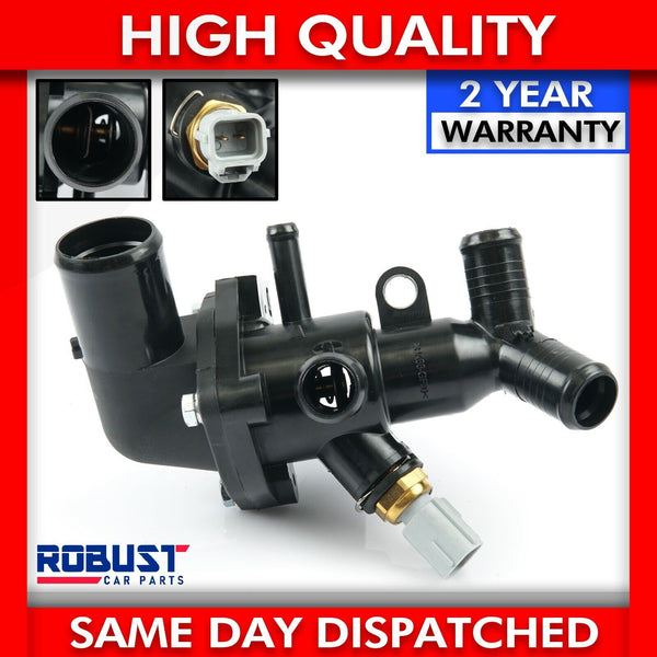 FOR FORD TRANSIT MK7 MK8 2.2 RWD THERMOSTAT HOUSING + SWITCH 1731782 ...
