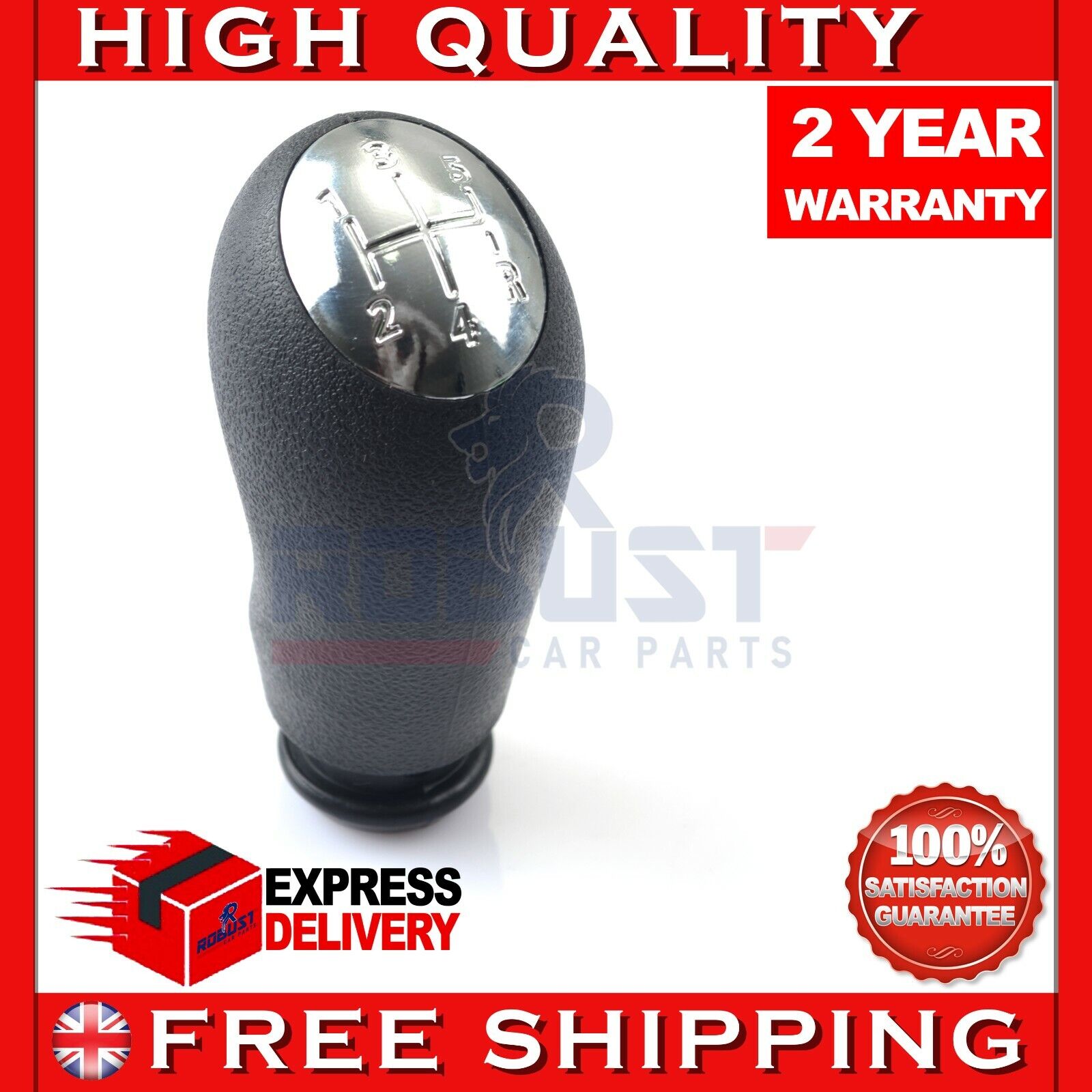 Gear Stick Shift Knob For Renault Clio Mk3 3 Iii Megane Mk2 Scenic Mk2