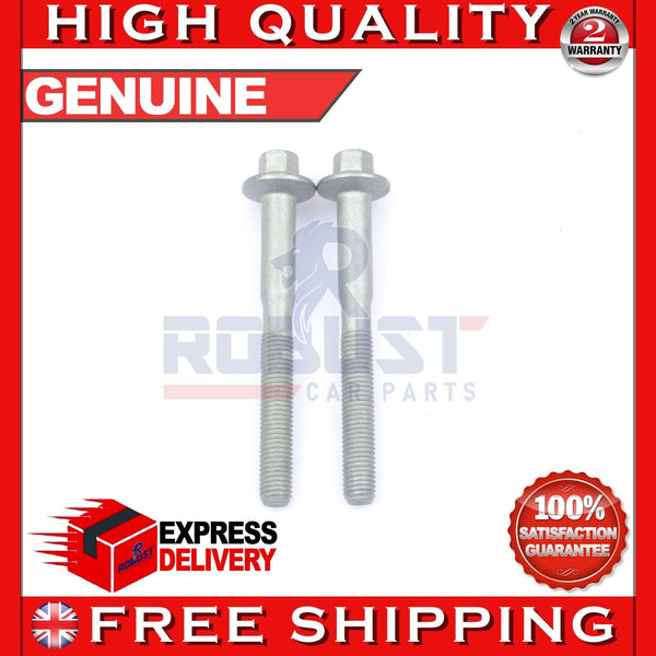 2X INJECTOR CLAMP BOLTS SCREW GENUINE FOR FORD TRANSIT MK7 MK8 1717583 ...