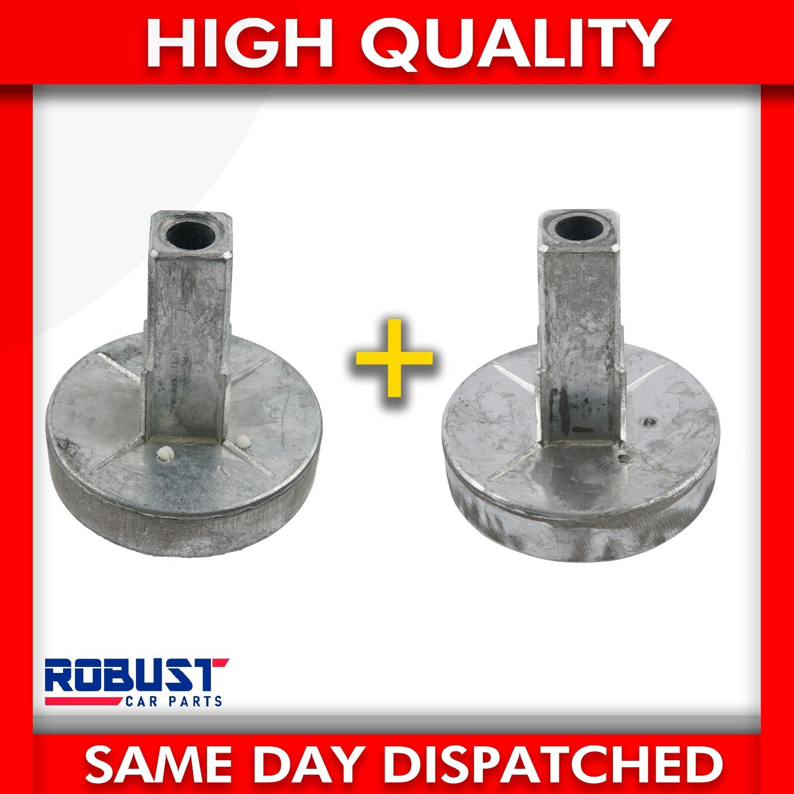Robust Car Parts Front Right Side Armrest Repair Kit – For Mercedes Sprinter 906 (2006+) – Aluminum