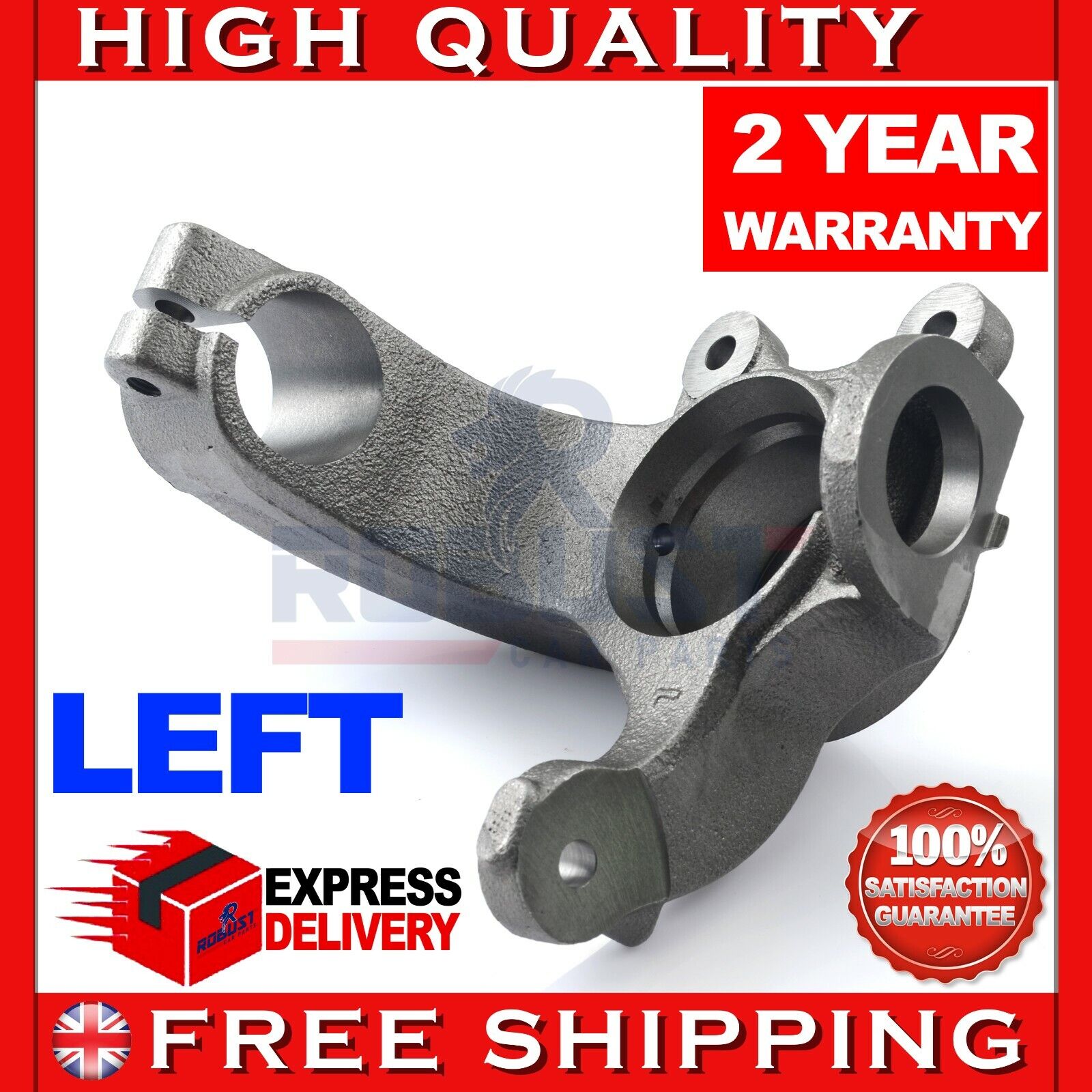 Front Left Hub Knuckle For Ford Transit Connect – Passenger Side N/S 2T14-3K186-BJ