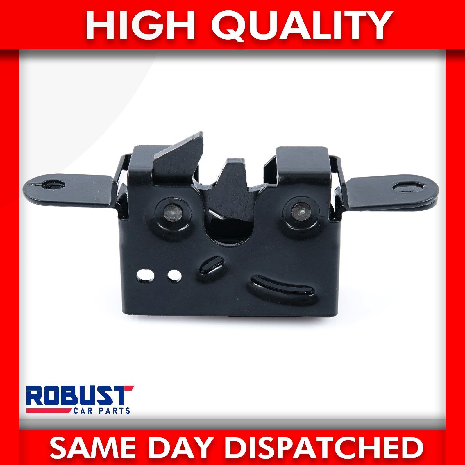 thumbnail interactive-video image 1 of Bonnet Hood Lock & Catch – For Renault Master 3 / Opel Movano B – Enva, Front, Metal 1 of 3