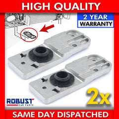 thumbnail image 2 of Robust Car Parts Lower Radiator Bracket (2X) For Vauxhall / Opel Astra J MK6 - 1310008, 13337826 2 of 4